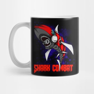 Sharks fish robotic Mug